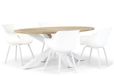 Hartman Sophie/Bradford 200cm dining tuinset 5-delig