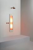 Sunshower One M - Inbouw met Infrarood-licht - Sand White - Beige - 3 jaar garantie