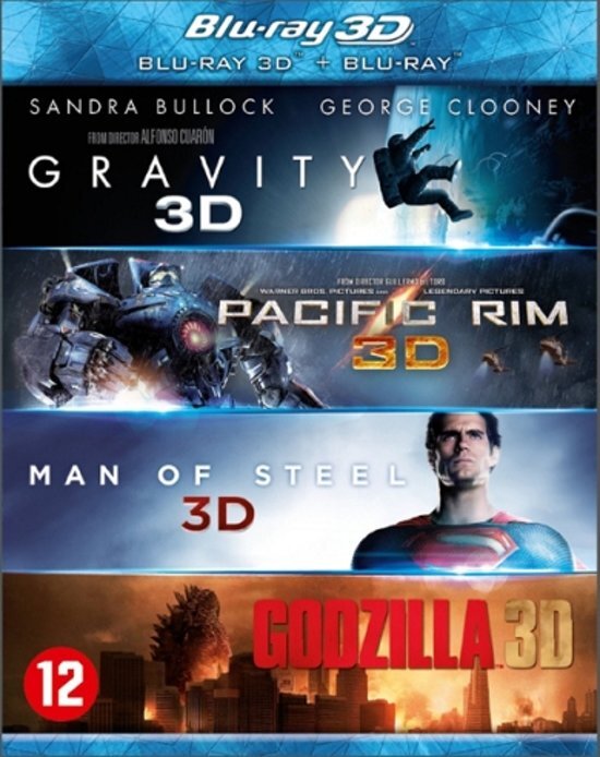 Warner Home Video Blockbusters Collection (3D+2D Blu-ray