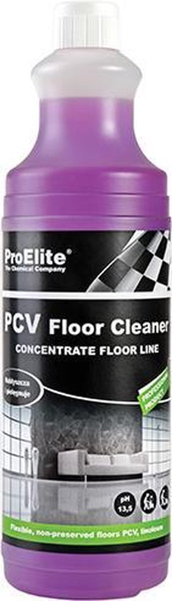 Pro elite Professionele vloerreiniger voor alle vloeren | Concentraat | 1 liter | Interieur schoonmaken | Vloeren | Tegel reiniger | Cleaner | Schoonmaken | Professioneel schoonmaakmiddel | Cleaning