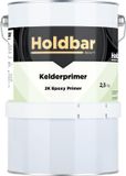 Holdbar Kelderprimer 2,5 kg - Kelder Epoxy - Krasvast - Extreme hechting - Vochtregulerend