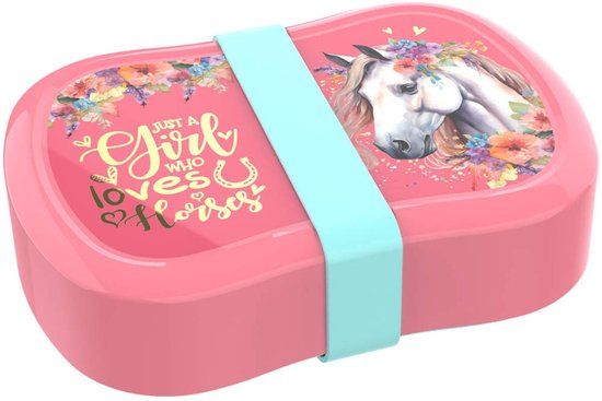 4KidsOnly LUNCH BUDDIES Brooddoos Strap - Paard