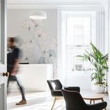 Esprit Papier Peint Panoramique Esprit Gingko, Gris 375 x 250cm