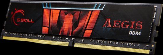 G.Skill Aegis - DDR4 - 8GB - 2400MHz - Geheugenmodule