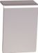 Tehalit Hager SL200557D1 Koppelstuk Aluminium
