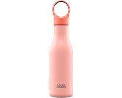 Joseph Joseph Loop Thermosfles Dubbelwandig 0.5 L Koraal