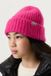 Garcia Filles Bonnet Uni Rose