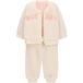 Guess Ensemble haut à manches longues avec fermeture éclair bébé fille