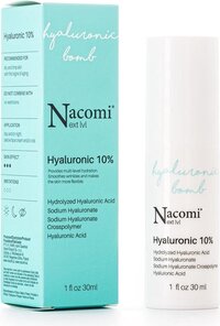 Nacomi Hyaluronic Acid Bomb Hyaluronzuur Serum 10% 30ml.