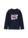 TOM TAILOR Shirt donkerblauw / lichtgeel / lichtlila / lichtroze