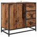 vidaXL Badkamerkast - Oud Hout - 65 x 33 x 60 cm