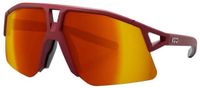 Koo Hype Zonnebril Paars Red Mirror Lens/CAT2