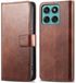 imoshion Luxe Bookcase voor de Motorola Edge 60 Fusion - Donkerbruin