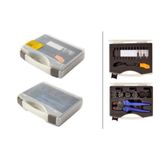 HELLA 8PE 863 807-821 Krimptangmodule (set) - Kunststof - Zwart/Wit - Profi - Set