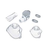 Beurer IH 57 Yearpack, complete navulset met masker voor volwassenen en kinderen, Mesh-vernevelaar, mondstuk, accessoires voor IH 57 inhalator met oscillerend membraan & batterij, desinfecteerbaar