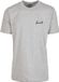 Forvert Salinas Heren T-shirt S Grijs