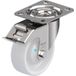 Blickle LEX-PO 100KAD-FI Zwenkwiel met rem Wieldiameter: 100 mm Draagvermogen (max.): 150 kg 1 stuk(s)