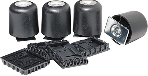 Peli 0508 Palletopzetkit - Zwart - 0500 Compatibel