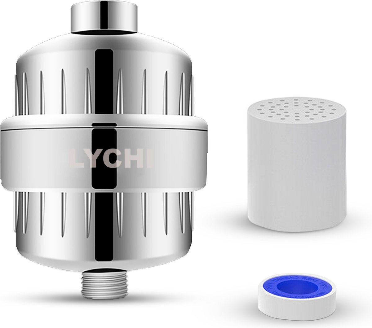 LYCHI Douchefilter Premium - Douchefilter - Waterfilter voor douchekop - Shower filter - Kraanfilter