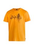 Maier Sports Tilia Pique Heren Shirt 3XL Oranje Gloed Korte Mouw Polyester Ronde Hals Lente/Zomer 2026