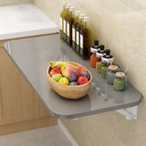 Table murale pliable pour économie d'espace