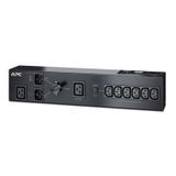 APC Service Bypass PDU 230V 16AMP - (6) C13 & (1) C19 - Zwart