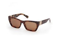 Max &co MO0124 Dark havana 53/19/140 WOMAN Zonnebrillen