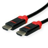 ROLINE Câble HDMI 5m Noir