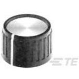 TE Connectivity 5-1437624-7 TE AMP Industrial Switches and Knobs Draaiknop Zwart (Ø) 26.9 mm 1 stuk(s) Package