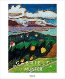 Gabriele Münter 2027: Kunstkalender mit Werken der Künstlerin Gabriele Münter. Großer Wandkalender mit Bildern aus dem Expressionismus. Format: 45,5 x 55 cm