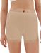 Fine Woman dames boxershort met kort pijpje - M - beige