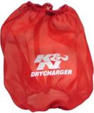 K&N Drycharger Filterhoes voor RF-1041, 191-127 x 191mm - Rood (RF-1041DR)