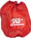 K&N Drycharger Filterhoes voor RF-1041, 191-127 x 191mm - Rood (RF-1041DR)