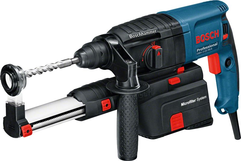 Bosch Professional Bosch GBH 2-23 REA Professional Boorhamer met Stofafzuiging - 710W