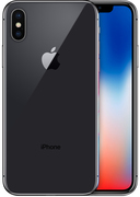 Apple iPhone X / 64 GB / Grijs