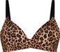 Hunkemöller Mona padded non-underwired bra Bruin