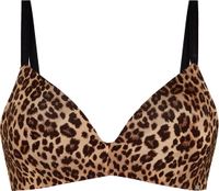 Hunkemöller Mona padded non-underwired bra Bruin