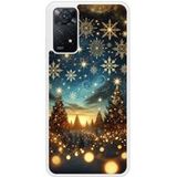 Xiaomi Redmi Note 11 Pro / Note 11 5G Siliconen hoesje - Kerstmagie
