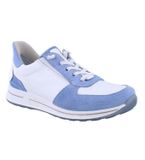 Ara Osaka 2.0 dames instapschoen - Wit blauw - Maat 37,5