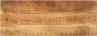 vidaXL Tafelblad rechthoekig 90x40x2,5 cm massief ruw mangohout
