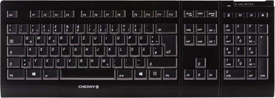 Cherry B.Unlimited 3.0 Toetsenbord en Muis Set