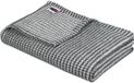 DODO Plaid - Katoen - Leisteen - 120 x 180 cm