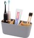 Merkloos Bamboo Tandborstelhouder met 5 Compartimenten