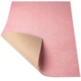 ANRO Badmat Roze 90x160cm Dun 3mm Antislip Douchemat Microvezel Wasbaar