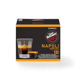 Caffè Vergnano 1882 - Koffiecapsules compatibel met Nescafé Dolce Gusto, Napoli - 1 pak van 12 capsules