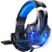 KOTION EACH G9000 Gaming Headset - PS4, laptops - Zwart/Blauw