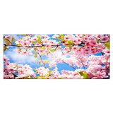 Homemania Muurfoto, bloemen, natuur, voor woonkamer, slaapkamer, meerkleurig, 70 x 3 x 100 cm, HM20KNV70 x 100 – 167, polyester, hout