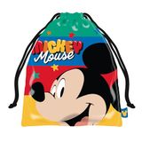 ARDITEX WD16414 Sac à goûter 26,5 x 21,5 cm Disney-Mickey, Mickey