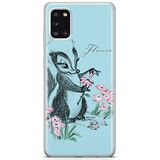 ERT GROUP mobiel telefoonhoesje voor Samsung A31 origineel en officieel erkend Disney patroon Flower Skunk 001