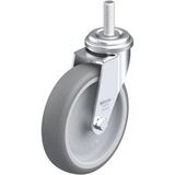 Blickle LRA-TPA 100G-GS10 Zwenkwiel Wieldiameter: 100 mm Draagvermogen (max.): 70 kg 1 stuk(s)